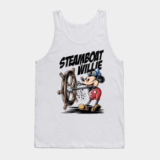 Steamboat Willie Tank Top